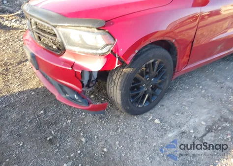 2016 Dodge Durango R/T from USA, damaged, VIN 1C4SDJCT3GC440800